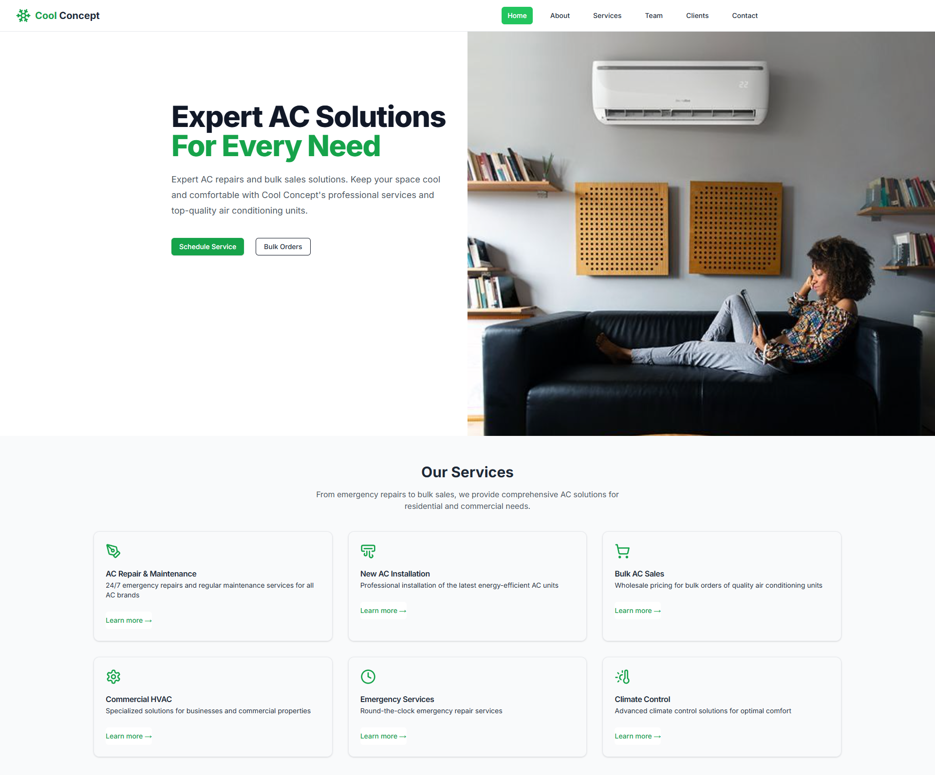 Cool Concept (AC Solutions)